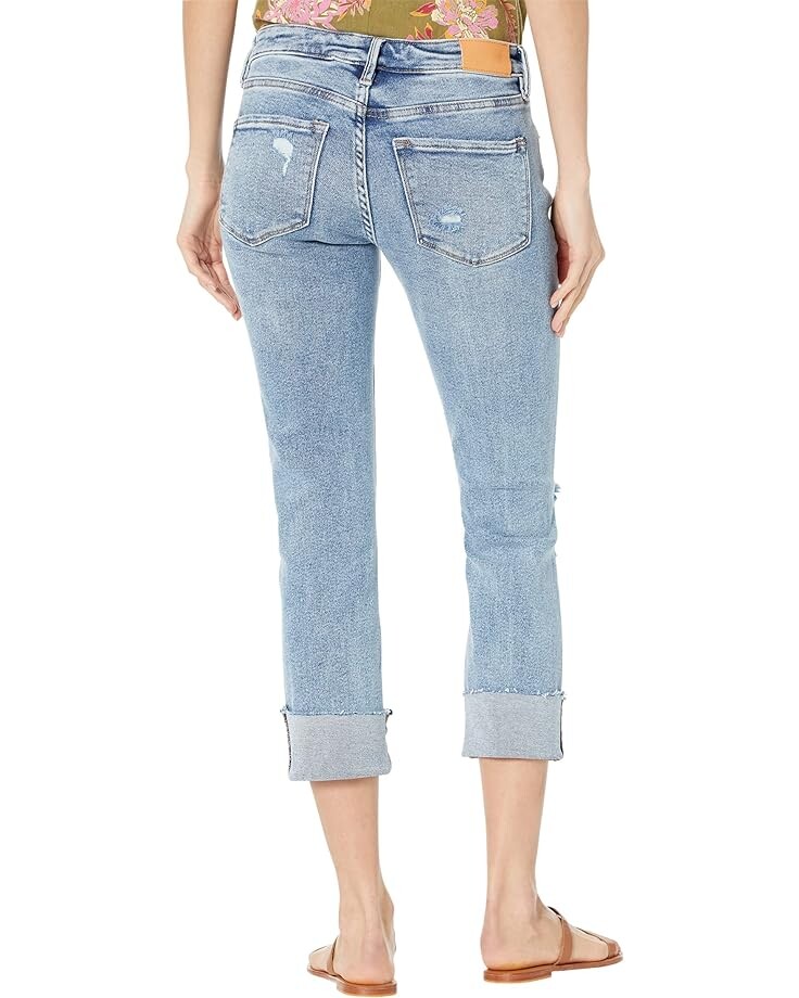 Джинсы DEAR JOHN Blaire Cuffed Jeans in Glass Beach, цвет Glass Beach 
Джинсы DEAR JOHN Blaire Cuffed Jeans in Glass Beach, цвет Glass Beach