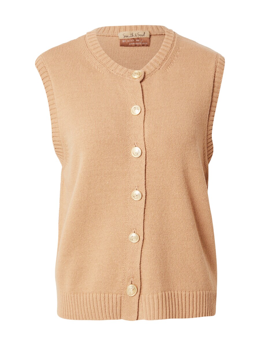 Вязаный жилет Smith&Soul, капучино
Вязаный жилет Smith&Soul, капучино