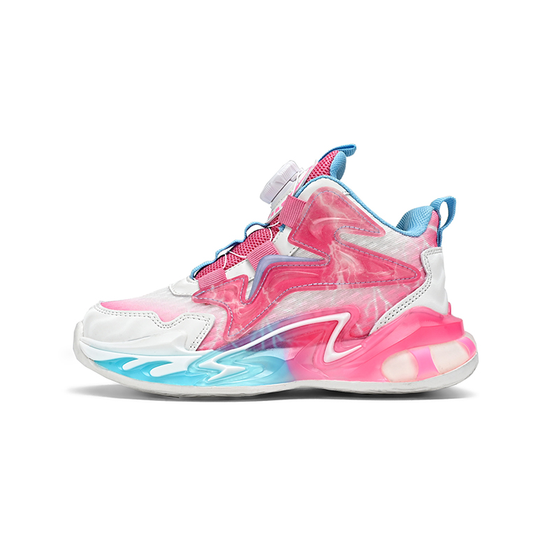 Баскетбольные кроссовки средней высоты с амортизацией ударов и износостойкостью для детей D&W, розовый/красная
Баскетбольные кроссовки средней высоты с амортизацией ударов и износостойкостью для детей D&W, розовый/красная