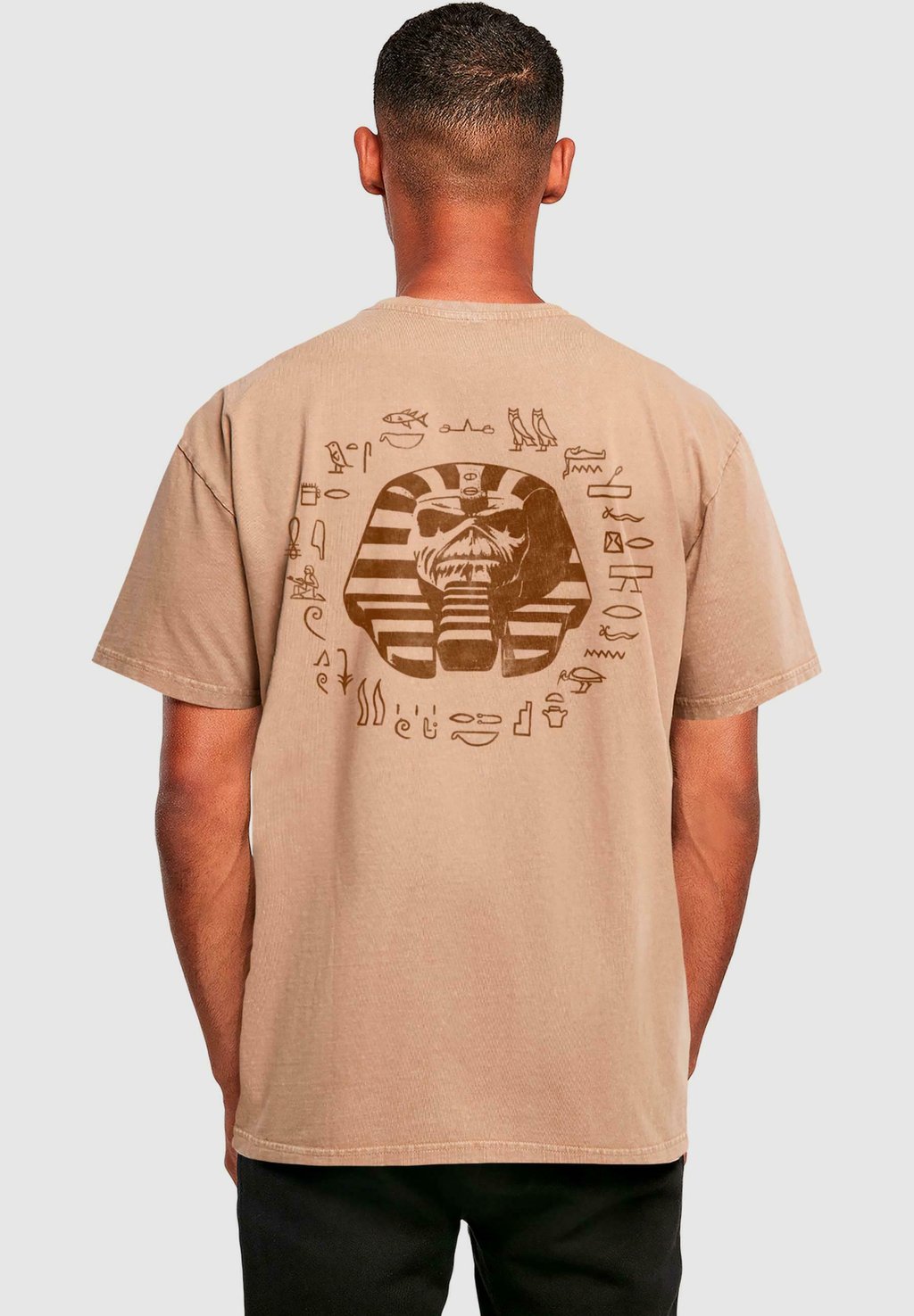 Футболка с принтом POWERSLAVE - WINGED ACID WASHED Merchcode, бежевый
Футболка с принтом POWERSLAVE - WINGED ACID WASHED Merchcode, бежевый