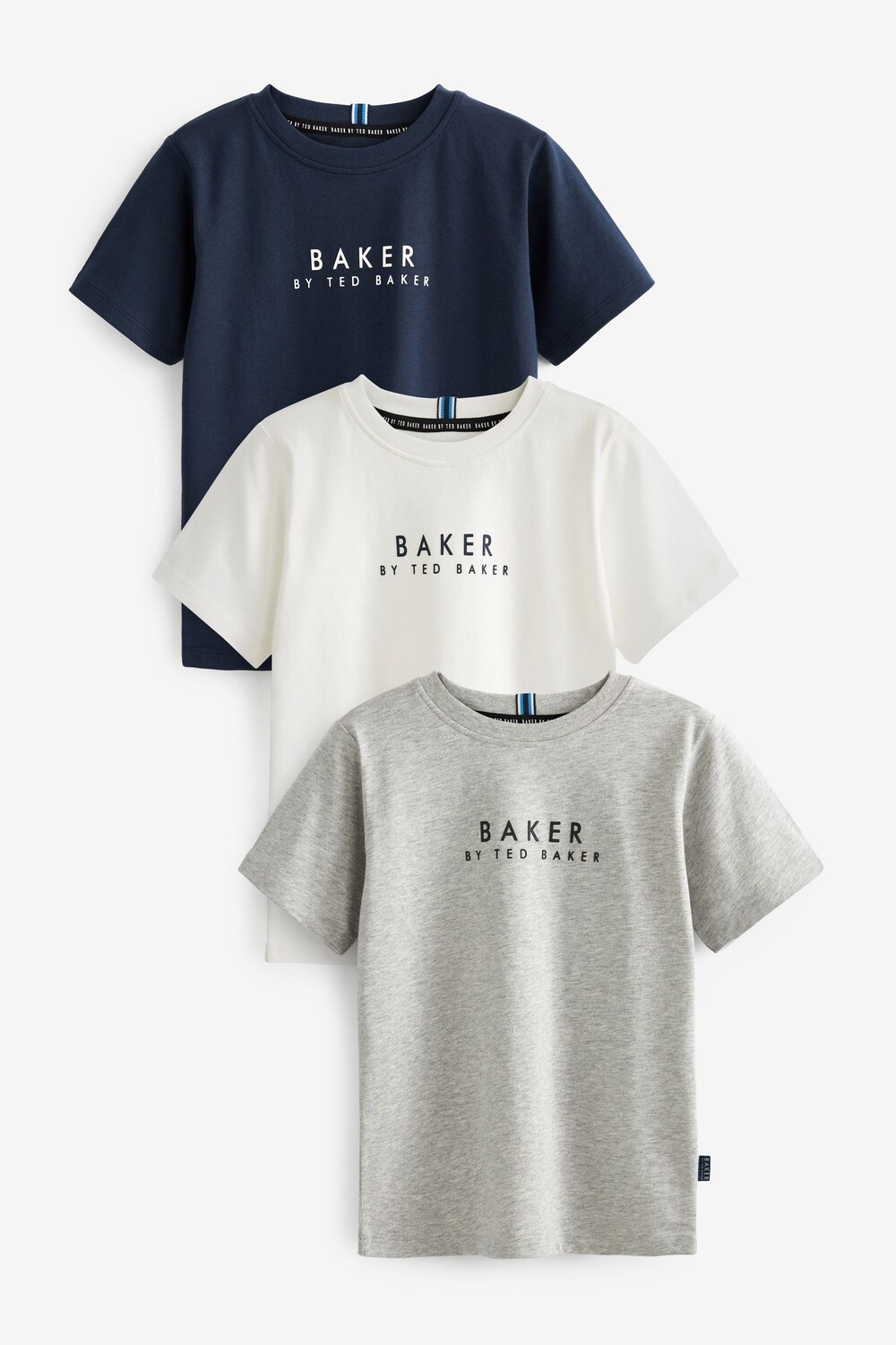 Набор из 3 футболок Baker by Ted Baker, синий
Набор из 3 футболок Baker by Ted Baker, синий