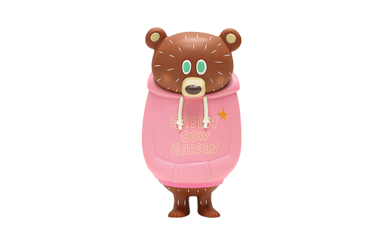 BG Bear Trendy Figures 16.5cm POP MART, hoodie розовый cocca
BG Bear Trendy Figures 16.5cm POP MART, hoodie розовый cocca