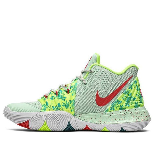 Кроссовки kyrie 5 Nike, зеленый
Кроссовки kyrie 5 Nike, зеленый