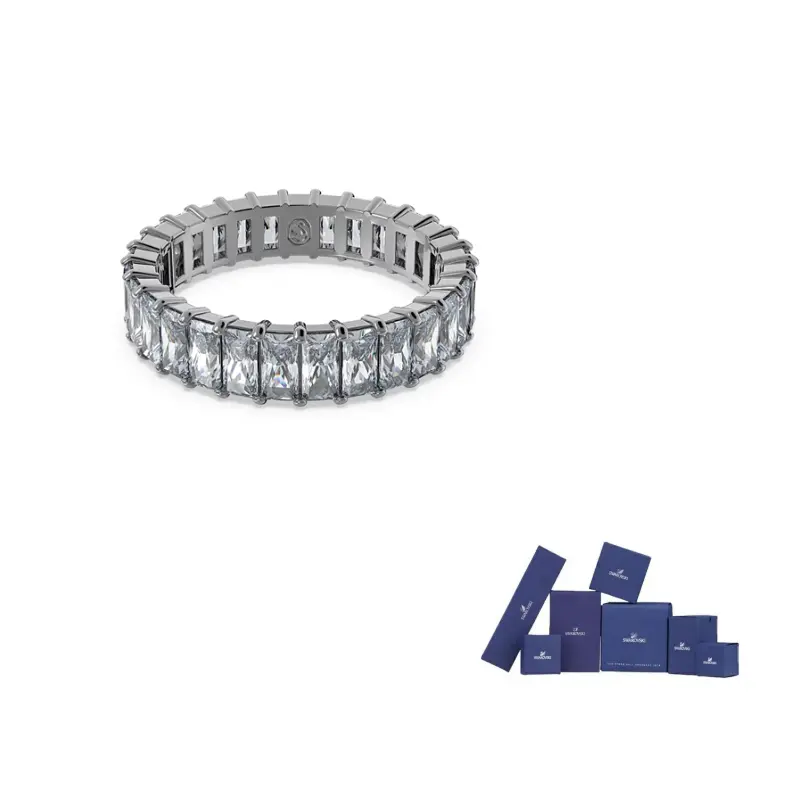 Swarovski Синтетический кубический цирконий, искусственные кристаллы кольца Women's
Swarovski Синтетический кубический цирконий, искусственные кристаллы кольца Women's