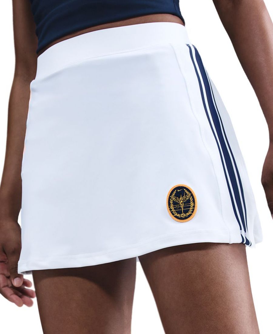 Женская юбка с высокой талией для осеннего клубного сезона Nike, White
Женская юбка с высокой талией для осеннего клубного сезона Nike, White