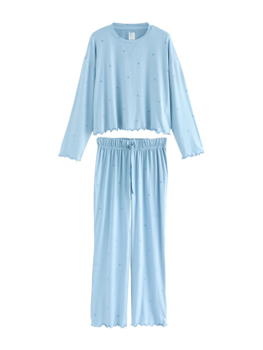 Пижама Next, дымчато-синий/светло-голубой
Пижама Next, дымчато-синий/светло-голубой