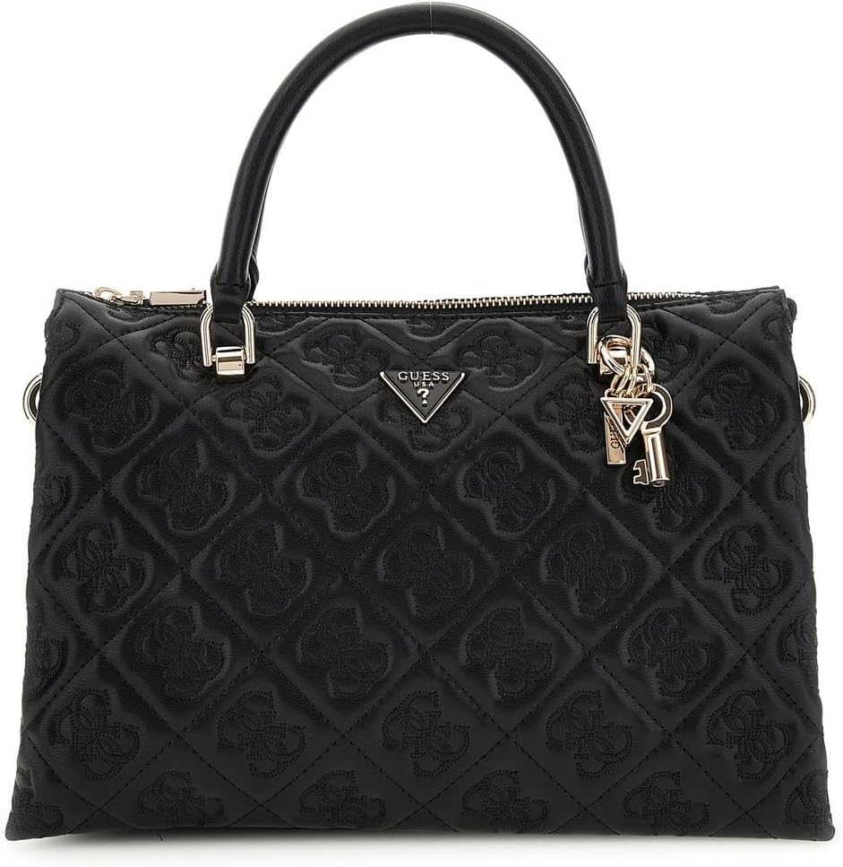 GUESS женская сумка Adelasia Multi Compartment Satchel, Black
GUESS женская сумка Adelasia Multi Compartment Satchel, Black