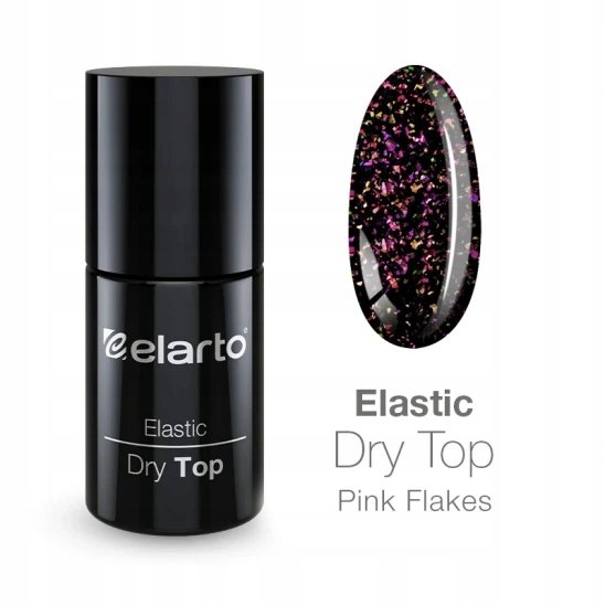 Топ Elarto Dry Top Party Pink Flakes 7 мл
Топ Elarto Dry Top Party Pink Flakes 7 мл