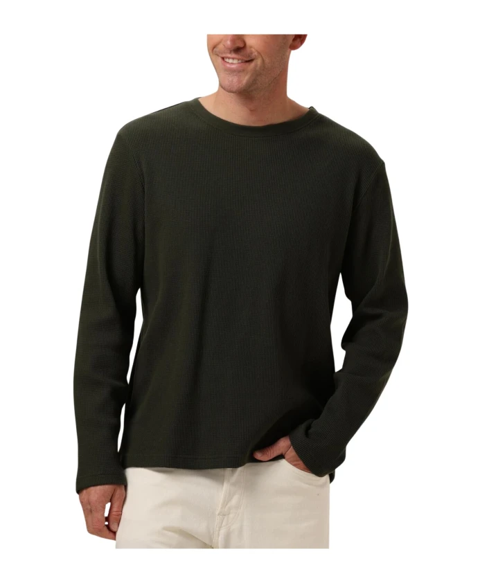 Мужская вафельная футболка с длинными рукавами Anerkjendt, зеленый
Мужская вафельная футболка с длинными рукавами Anerkjendt, зеленый