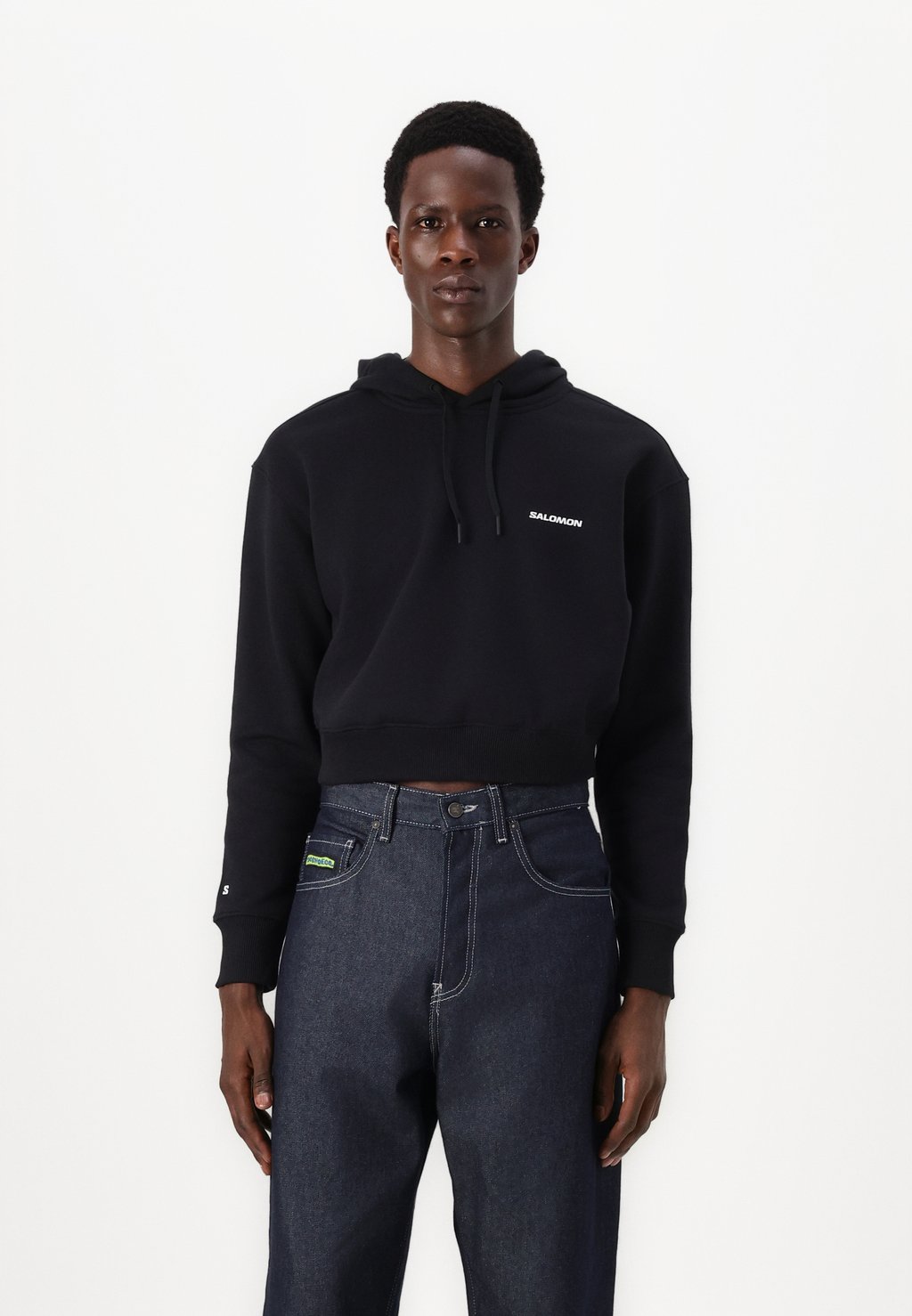Толстовка с капюшоном LOGO UNISEX - Sweatshirt Salomon, черный
Толстовка с капюшоном LOGO UNISEX - Sweatshirt Salomon, черный