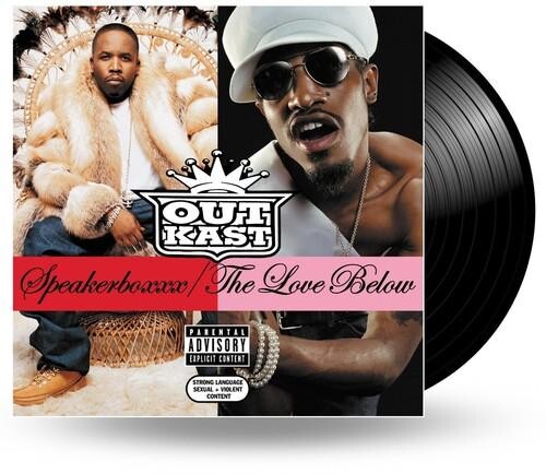 Виниловая пластинка Outkast - Speakerboxxx: Love Below
Виниловая пластинка Outkast - Speakerboxxx: Love Below