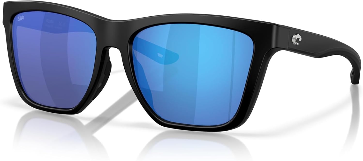 Поляризованные солнцезащитные очки Costa Del Mar для женщин - дизайнерские солнцезащитные очки Panga II для женщин со 100% защитой от УФ-излучения - размер 57-580G, Matte Black/Blue Mirror 580g
Поляризованные солнцезащитные очки Costa Del Mar для женщин - дизайнерские солнцезащитные очки Panga II для женщин со 100% защитой от УФ-излучения - размер 57-580G, Matte Black/Blue Mirror 580g
