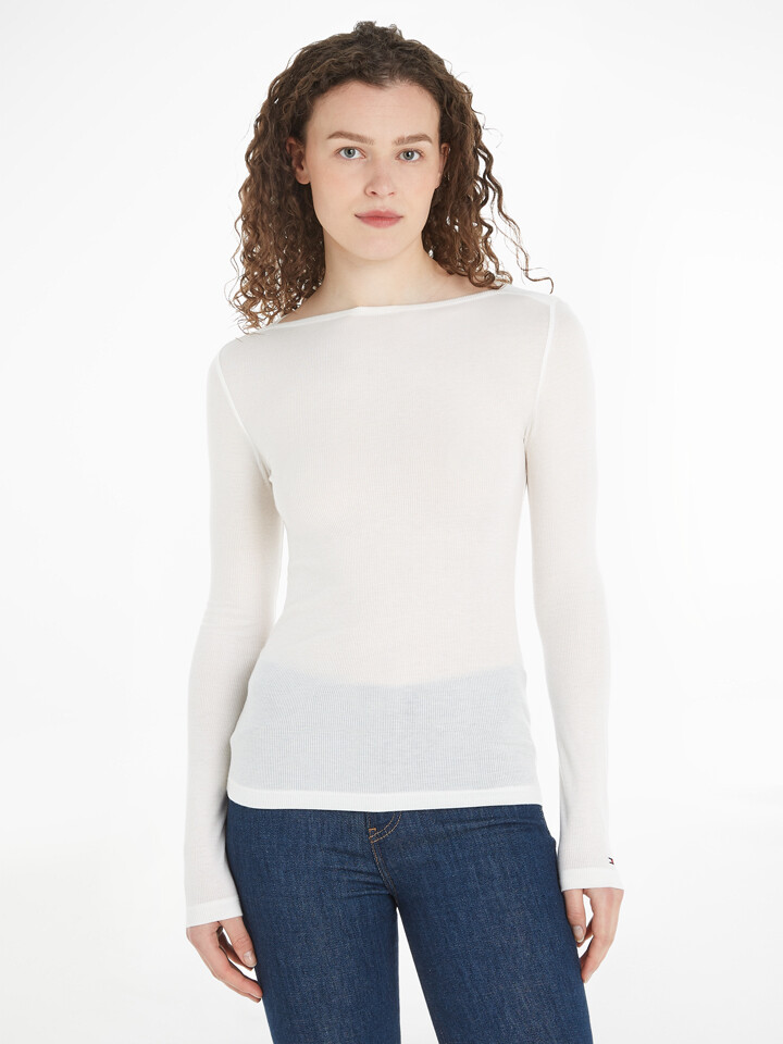 Лонгслив Tommy Hilfiger, кремовый
Лонгслив Tommy Hilfiger, кремовый