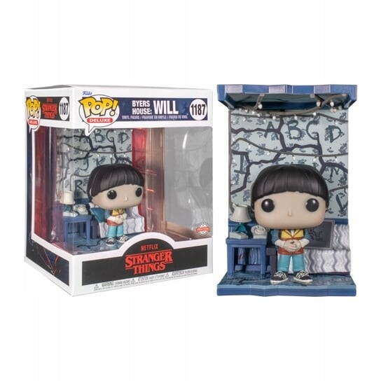 Funko POP!Делюкс «Очень странные дела»: дом Байерса Уилл Inna marka 
Funko POP!Делюкс «Очень странные дела»: дом Байерса Уилл Inna marka