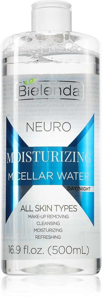 Нейроувлажняющая мицеллярная вода Bielenda, 500 мл
Нейроувлажняющая мицеллярная вода Bielenda, 500 мл