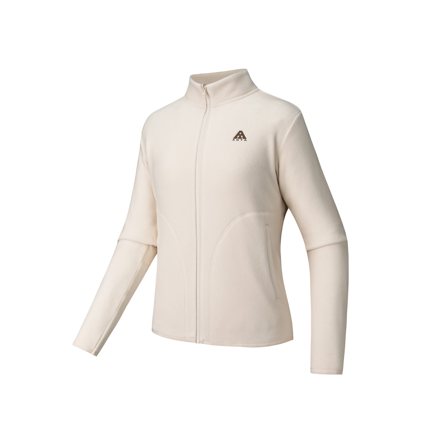 ANTA Женское пальто с воротником стойкой из поларфлиса Outdoor Collection белое "рыбье брюшко", Fish Belly White
ANTA Женское пальто с воротником стойкой из поларфлиса Outdoor Collection белое "рыбье брюшко", Fish Belly White