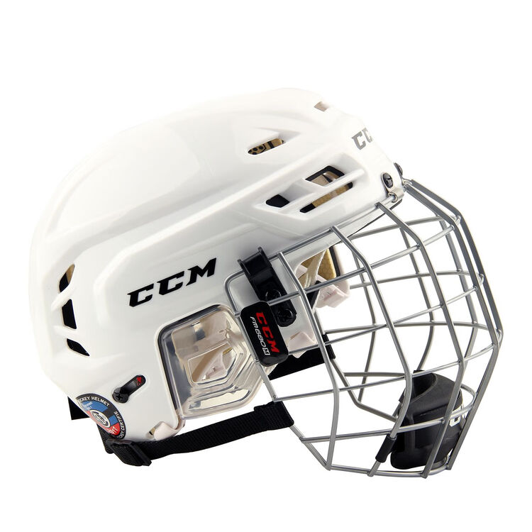 CCM Хоккейный шлем TACKS, размер M, 55-59 см, белый
CCM Хоккейный шлем TACKS, размер M, 55-59 см, белый