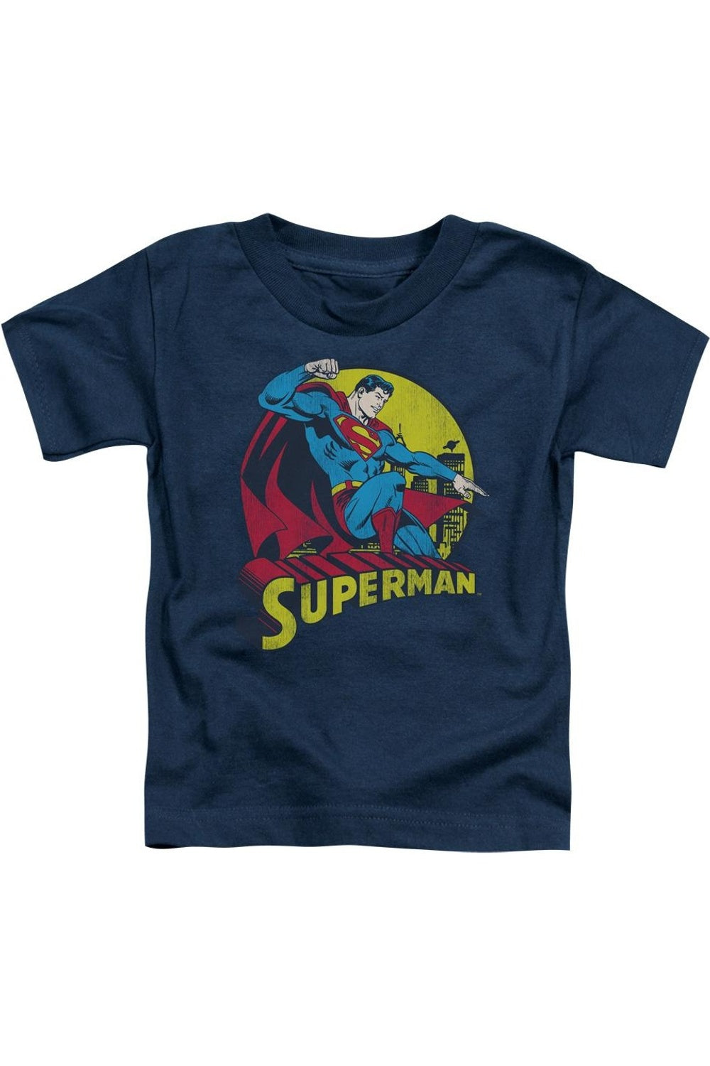 Футболка для малышей DC Comics Big Blue с коротким рукавом Gildan
Футболка для малышей DC Comics Big Blue с коротким рукавом Gildan