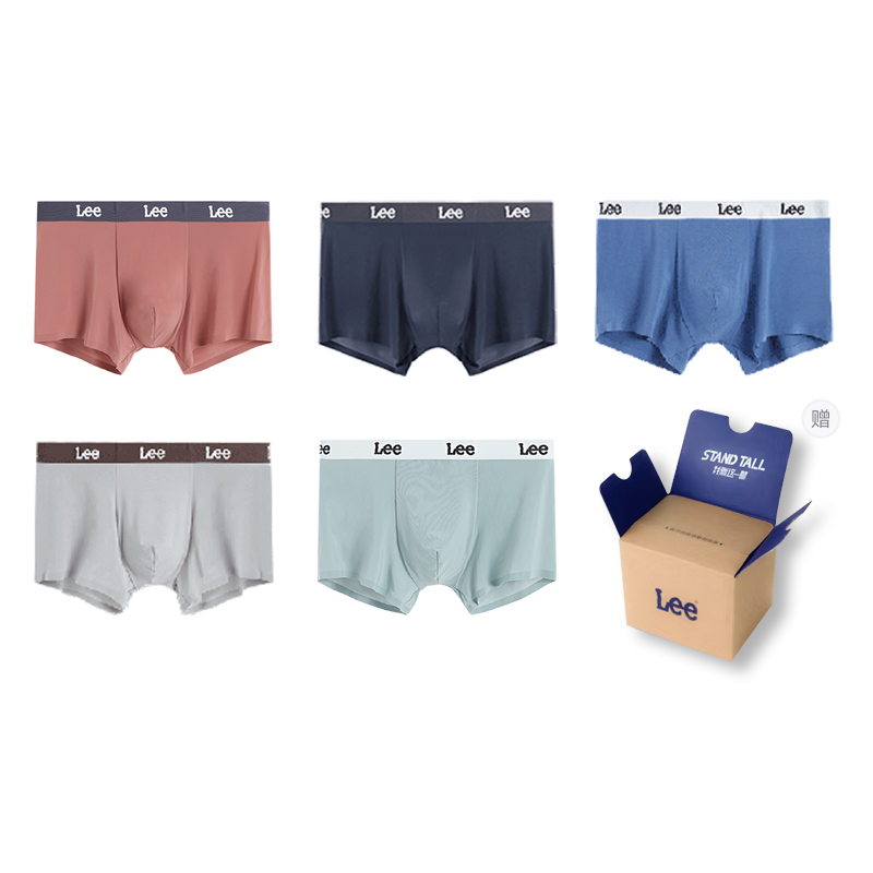 Хуэй Гуан II поколение трусы мужские бокс 5 штук Lee, бежевый
Хуэй Гуан II поколение трусы мужские бокс 5 штук Lee, бежевый