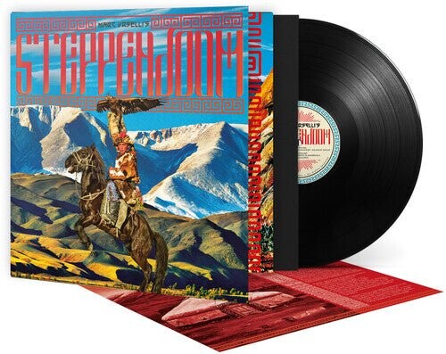 Виниловая пластинка Marc Urselli'S Steppendoom - Steppendoom
Виниловая пластинка Marc Urselli'S Steppendoom - Steppendoom