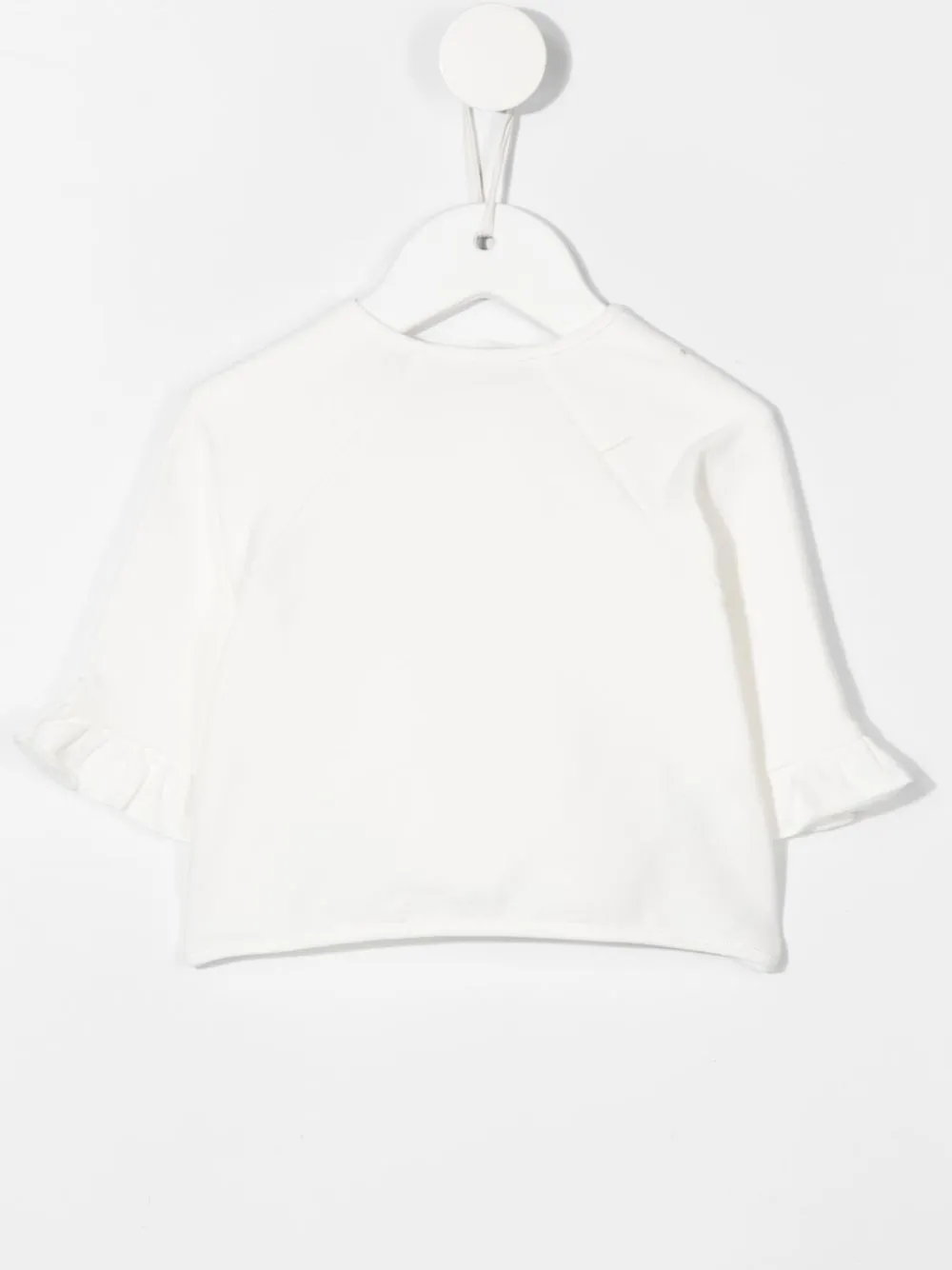 Кардиган с оборками La Stupenderia, белый
Кардиган с оборками La Stupenderia, белый