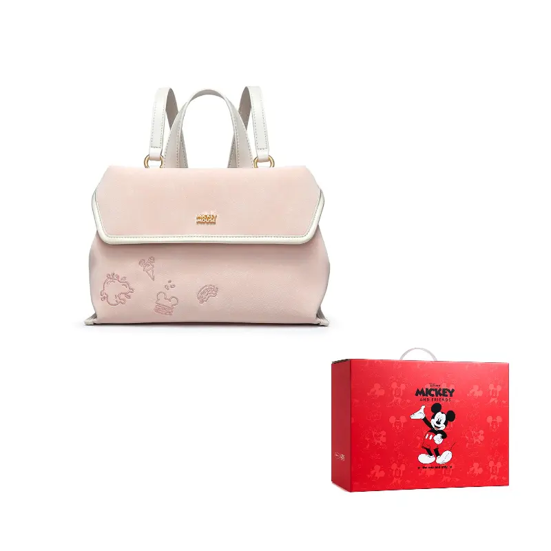 Disney Микки серия женский рюкзак через плечо из полиуретана розовый серебристый экрю, Pink
Disney Микки серия женский рюкзак через плечо из полиуретана розовый серебристый экрю, Pink