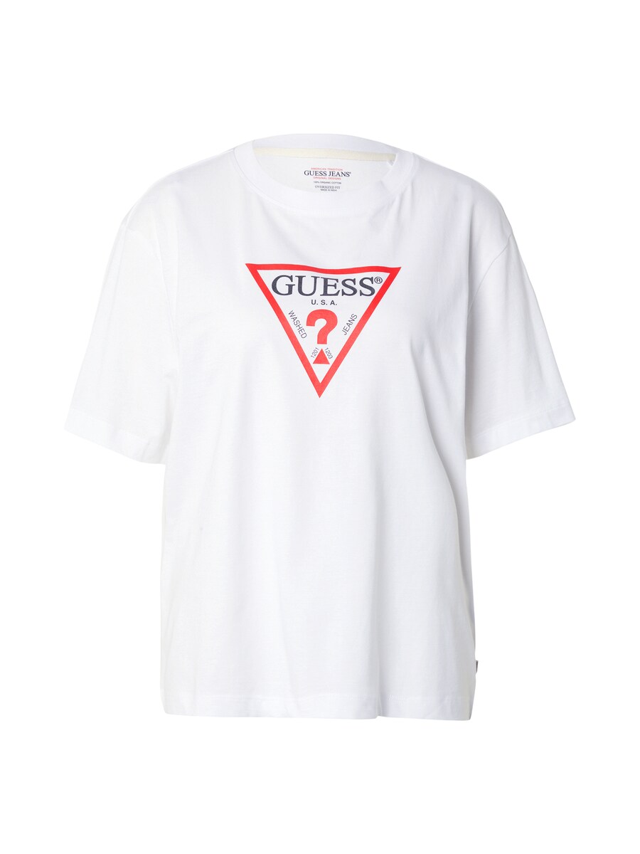 Рубашка GUESS JEANS ICONIC, белый
Рубашка GUESS JEANS ICONIC, белый