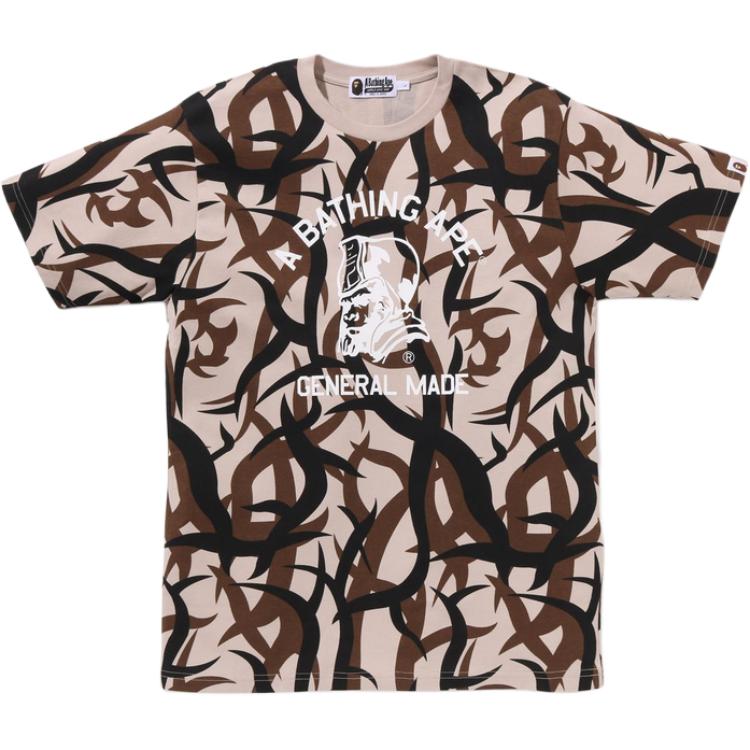 Футболка Trial Camo A BATHING APE, красный
Футболка Trial Camo A BATHING APE, красный
