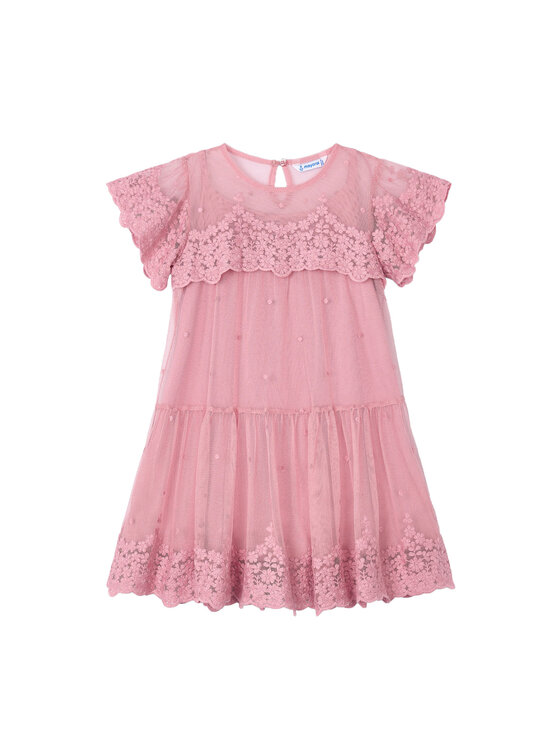 Элегантное платье обычного кроя 3909 Mayoral, розовый
Элегантное платье обычного кроя 3909 Mayoral, розовый