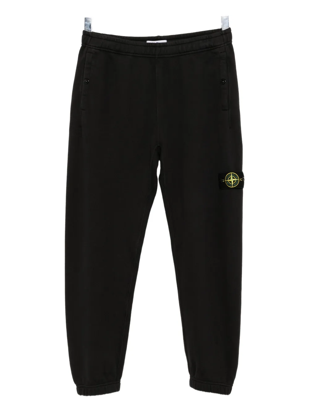 Хлопковые спортивные брюки Stone Island, черный
Хлопковые спортивные брюки Stone Island, черный