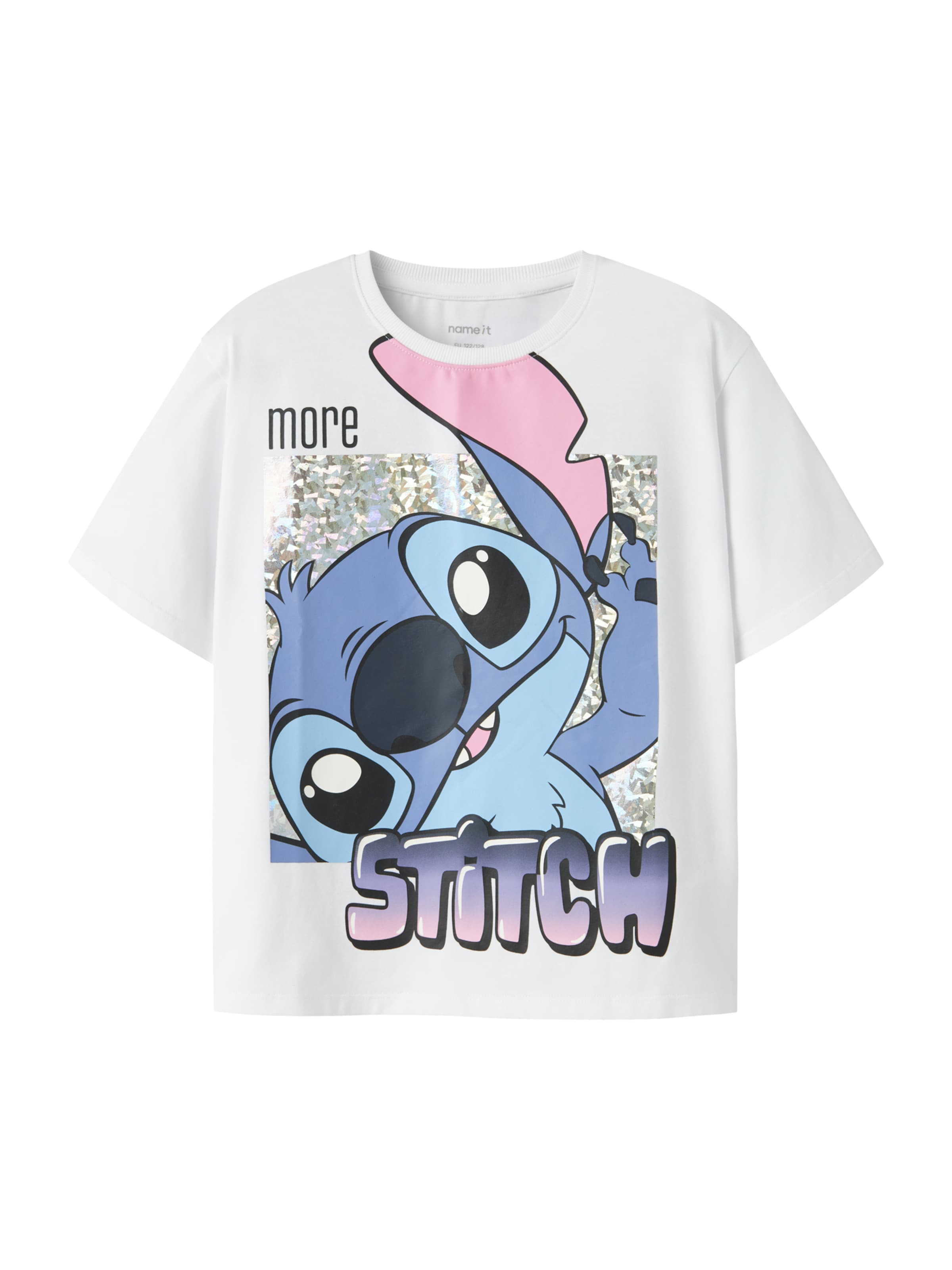 NAME IT Футболка 'NKFFora Stitch' в белом цвете
NAME IT Футболка 'NKFFora Stitch' в белом цвете
