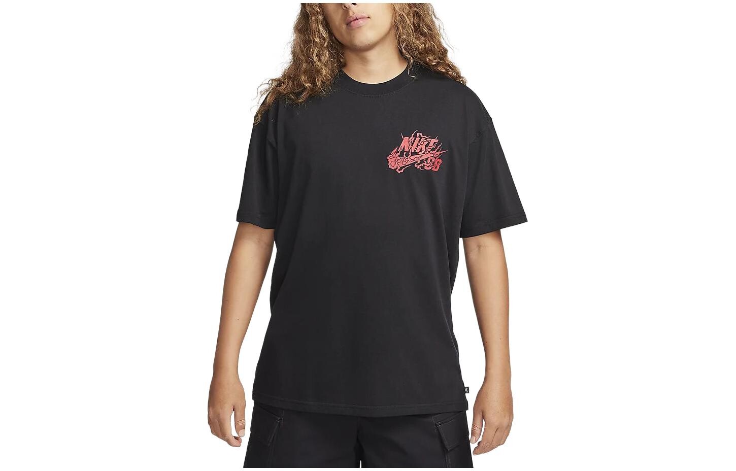 Мужская футболка Nike, цвет Black
Мужская футболка Nike, цвет Black