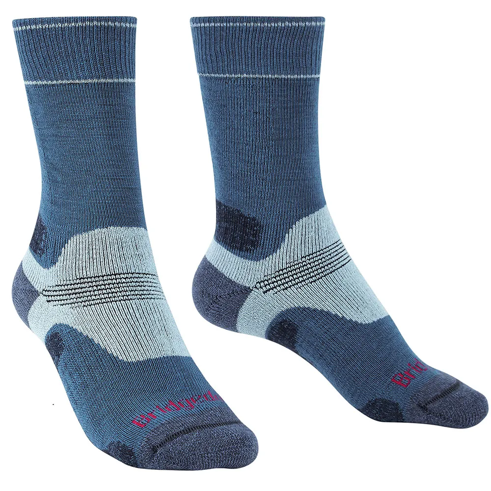 Носки Bridgedale Midweight Merino Performance Boot, синий
Носки Bridgedale Midweight Merino Performance Boot, синий