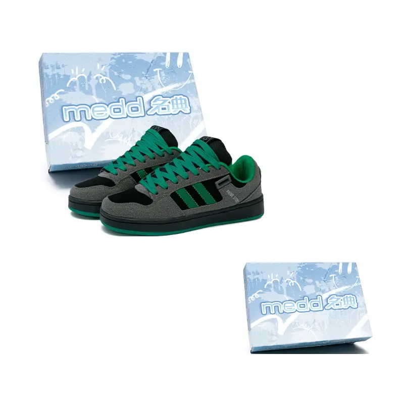 Medd Высокие низкие скейтерские кроссовки унисекс черно-зеленые, цвет Black Green 
Medd Высокие низкие скейтерские кроссовки унисекс черно-зеленые, цвет Black Green