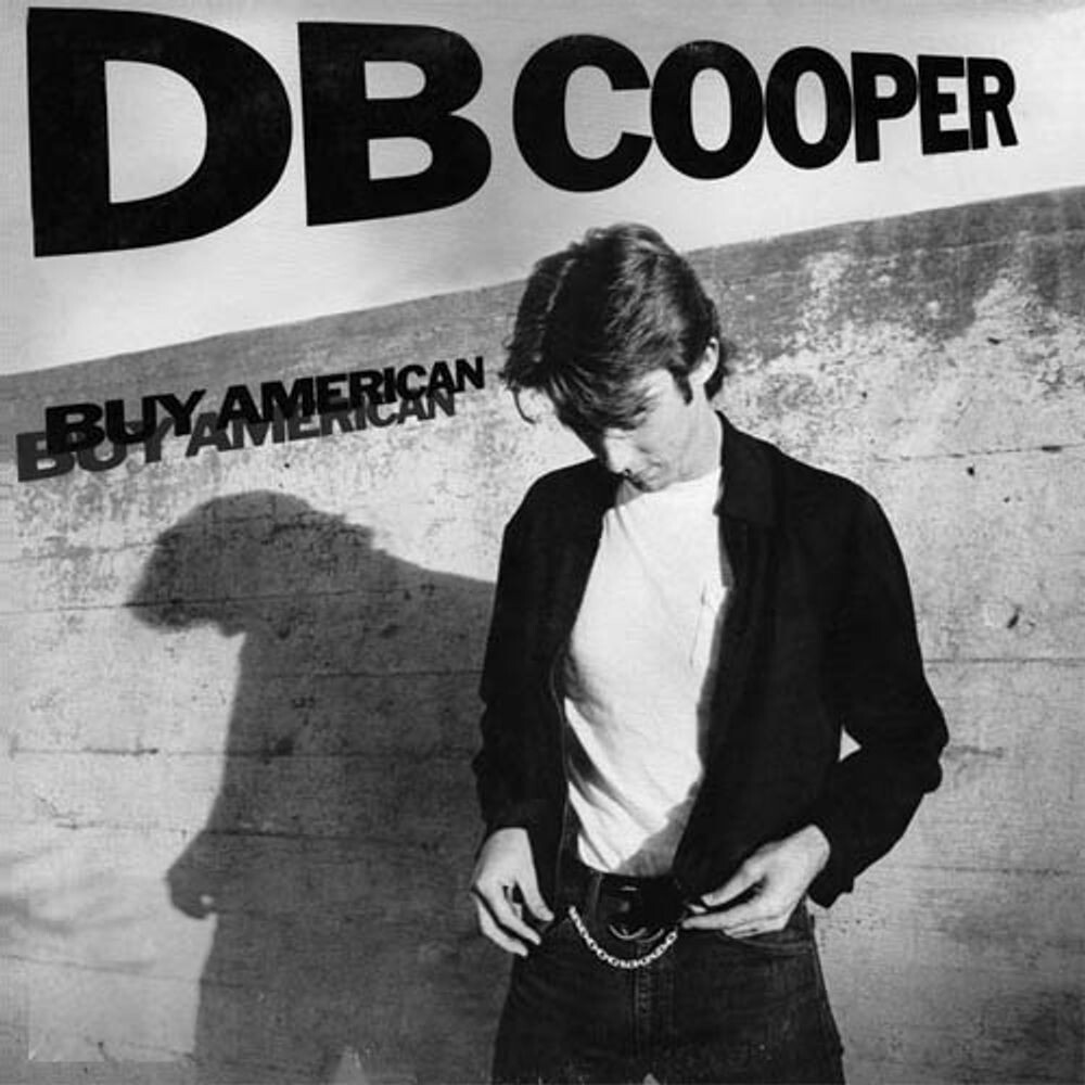Диск CD Buy American - D.B. Cooper
Диск CD Buy American - D.B. Cooper