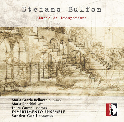 CD диск Bulfon / Bellocchio: Stefano Bulfon: Studio di trasparenze
CD диск Bulfon / Bellocchio: Stefano Bulfon: Studio di trasparenze