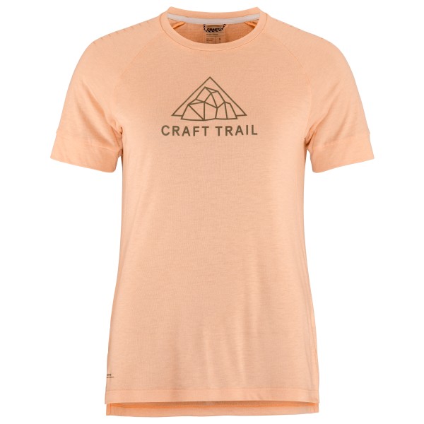 Женская профессиональная шерстяная футболка для бега по пересеченной местности Craft, Touch Melange 
Женская профессиональная шерстяная футболка для бега по пересеченной местности Craft, Touch Melange