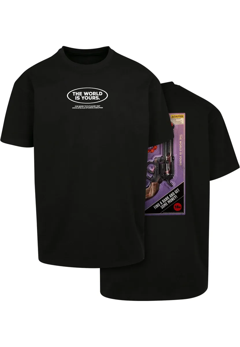 Футболка Upscale by Mister Tee "Мужская футболка Oversize Upscale by Mister Tee "Money Maker", черный
Футболка Upscale by Mister Tee "Мужская футболка Oversize Upscale by Mister Tee "Money Maker", черный