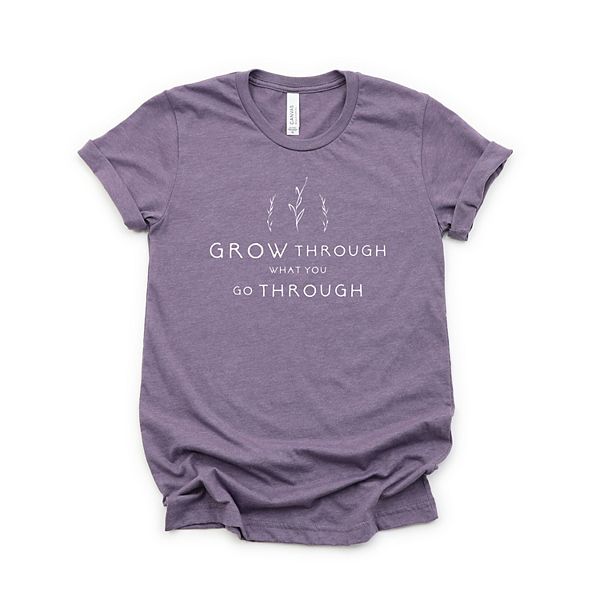 Футболка с коротким рукавом Grow through what you go through Simply Sage Market, Purple, Зеленый, Футболка с коротким рукавом Grow through what you go through Simply Sage Market, Purple
Футболка с коротким рукавом Grow through what you go through Simply Sage Market, Purple, Зеленый, Футболка с коротким рукавом Grow through what you go through Simply Sage Market, Purple