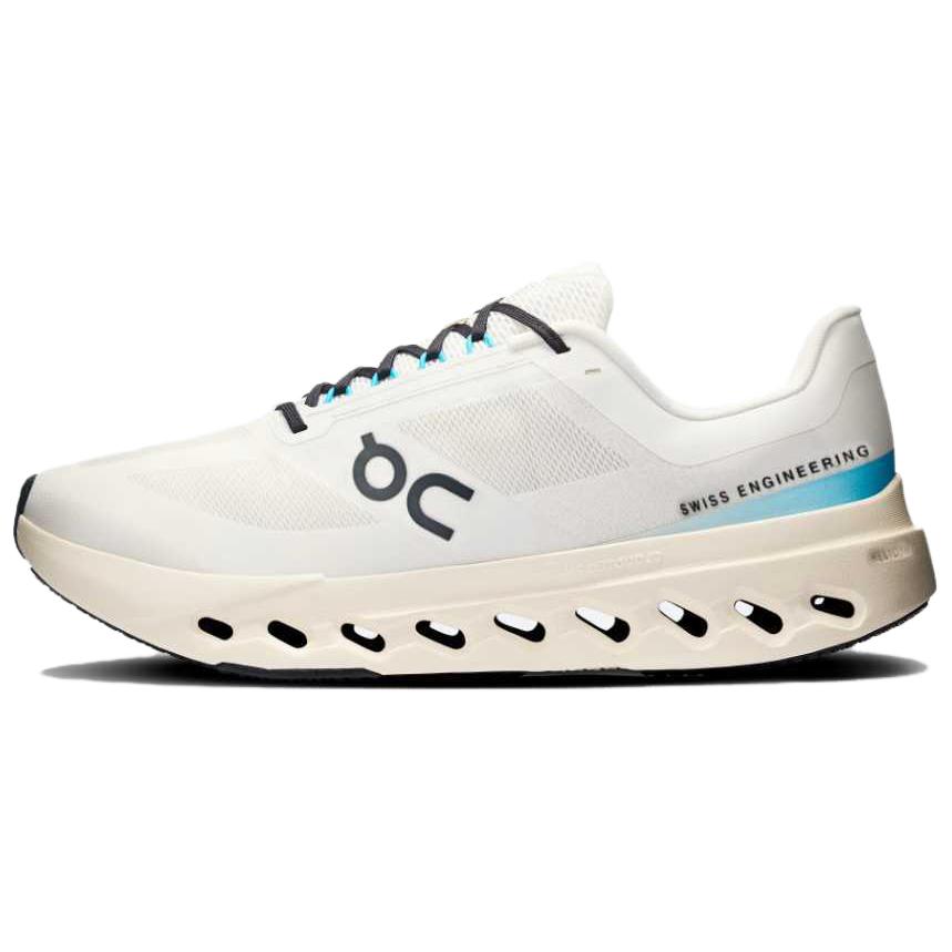 On Мужские беговые кроссовки Cloudsurfer Next белые
On Мужские беговые кроссовки Cloudsurfer Next белые