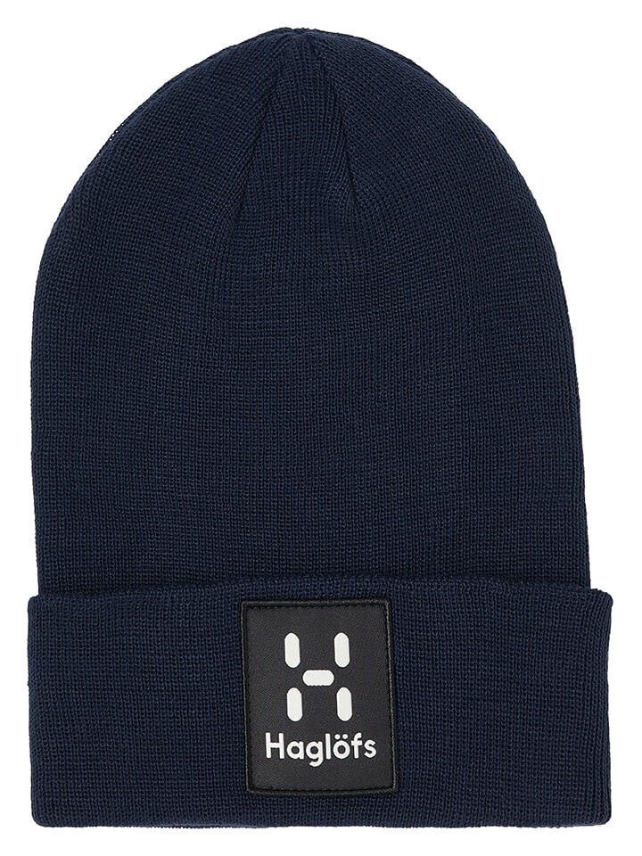 Шапка Haglöfs Beanie Aze, темно-синий
Шапка Haglöfs Beanie Aze, темно-синий