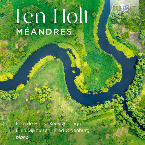 CD диск Holt / Wieringa / Oldenburg: Holt: Meandres
CD диск Holt / Wieringa / Oldenburg: Holt: Meandres