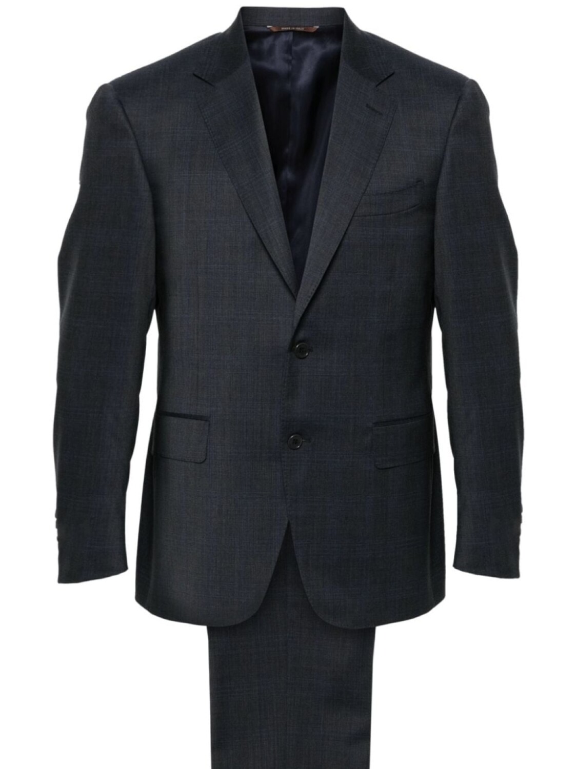 Canali костюм в клетку, синий
Canali костюм в клетку, синий