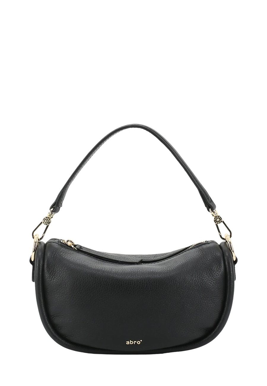 Сумка Abro SCHULTER WILLOW, Black/Gold/Black
Сумка Abro SCHULTER WILLOW, Black/Gold/Black