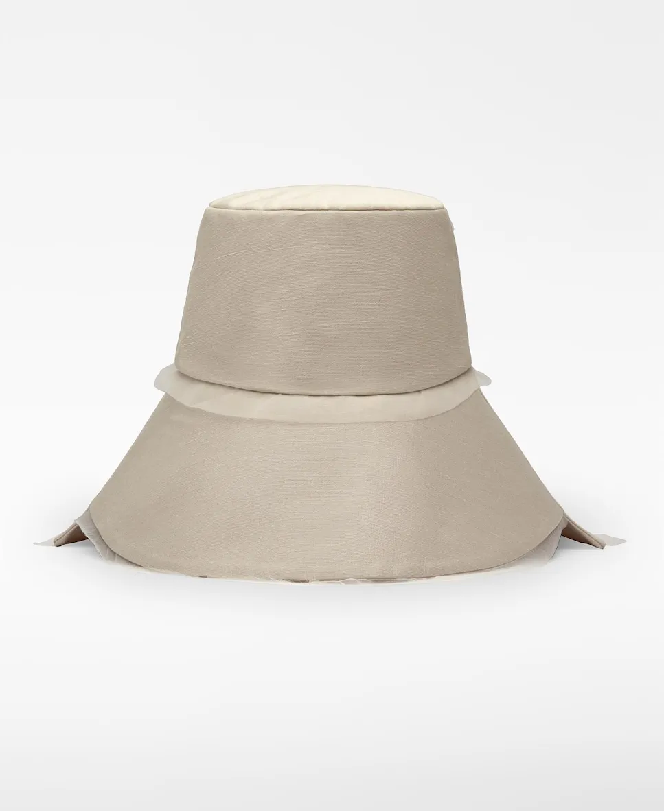 Женская шляпа с асимметричными полями Adolfo Dominguez, песочный
Женская шляпа с асимметричными полями Adolfo Dominguez, песочный