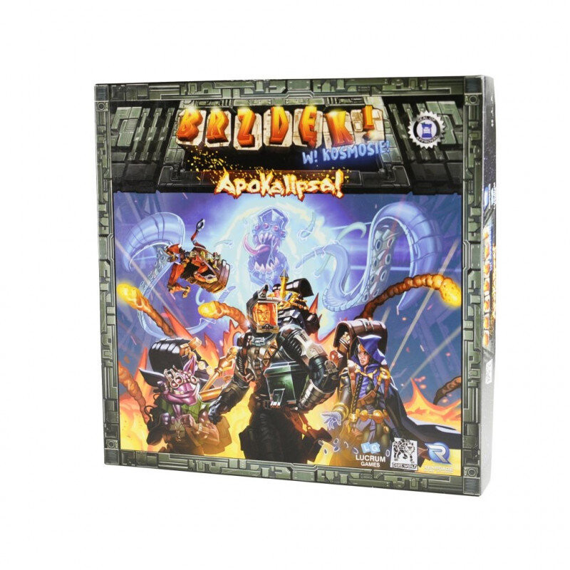 Тванг! В космосе! Апокалипсис, игра, Lucrum Games
Тванг! В космосе! Апокалипсис, игра, Lucrum Games