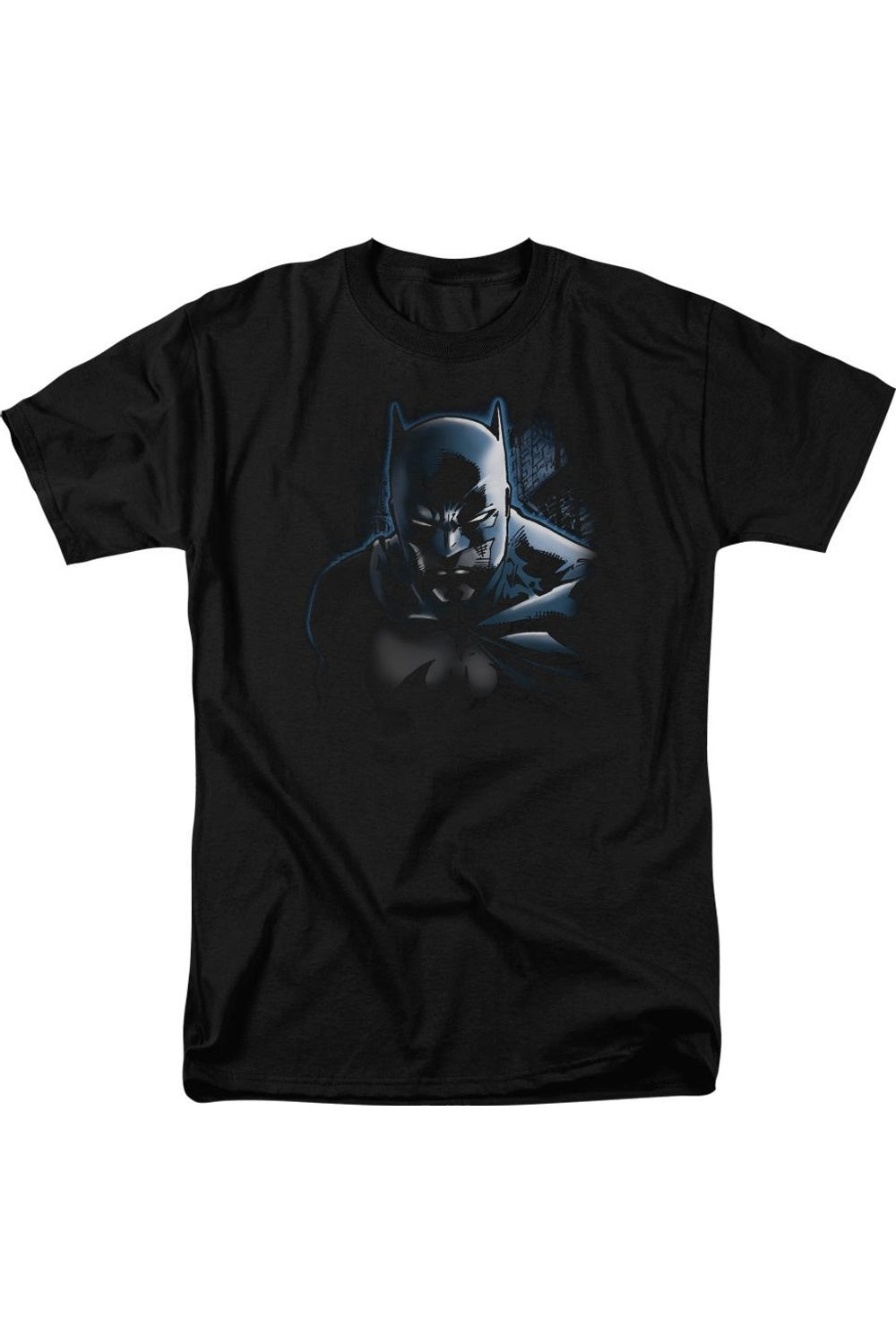 Футболка с коротким рукавом для взрослых с надписью «Бэтмен, не шути с летучей мышью» Gildan, черный
Футболка с коротким рукавом для взрослых с надписью «Бэтмен, не шути с летучей мышью» Gildan, черный