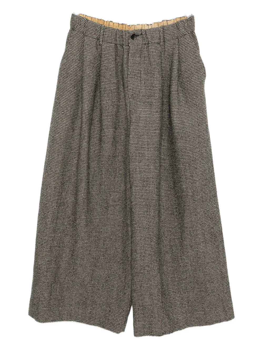 Брюки в ломаную клетку Uma Wang, черный
Брюки в ломаную клетку Uma Wang, черный