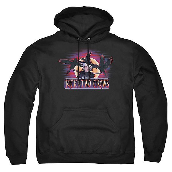 Толстовка Rick and Morty с капюшоном Rick and two crows Licensed Character
Толстовка Rick and Morty с капюшоном Rick and two crows Licensed Character