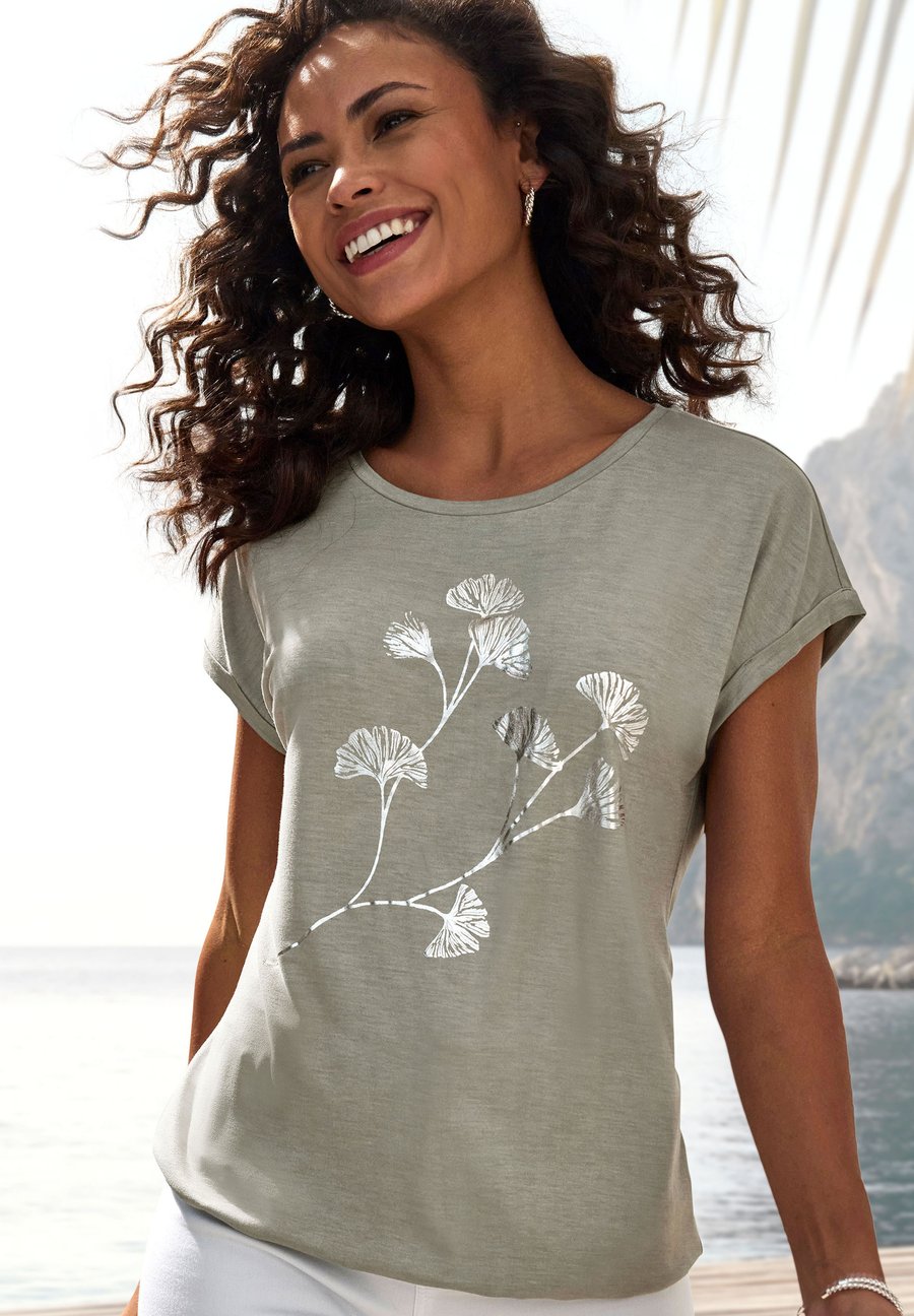 Футболка LASCANA KURZARM, Khaki, Хаки, Футболка LASCANA KURZARM, Khaki
Футболка LASCANA KURZARM, Khaki, Хаки, Футболка LASCANA KURZARM, Khaki